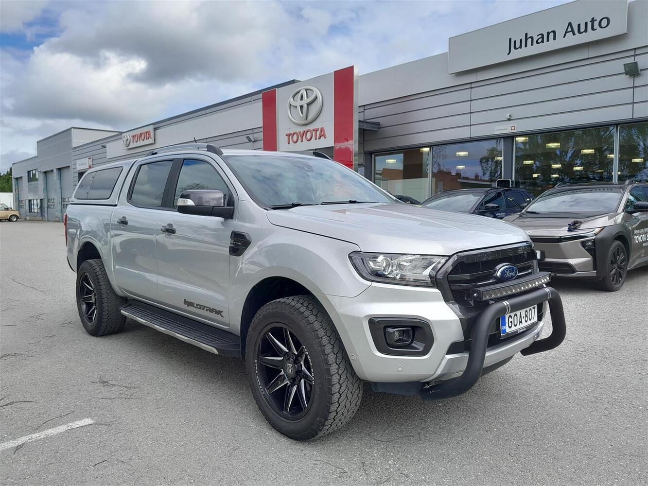 Ford Ranger vaihtoauto