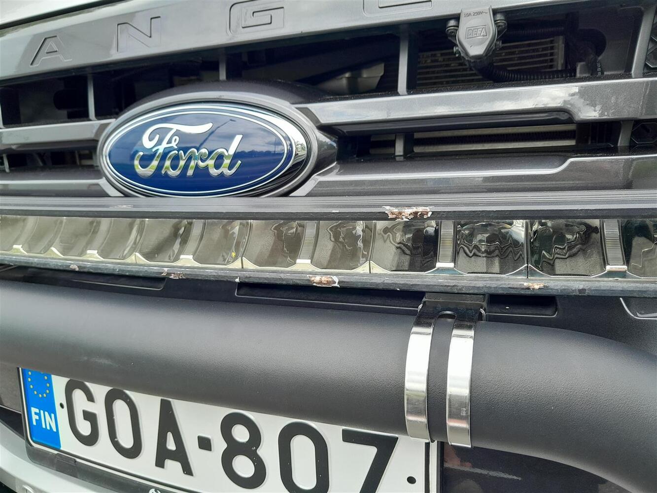 Ford Ranger vaihtoauto