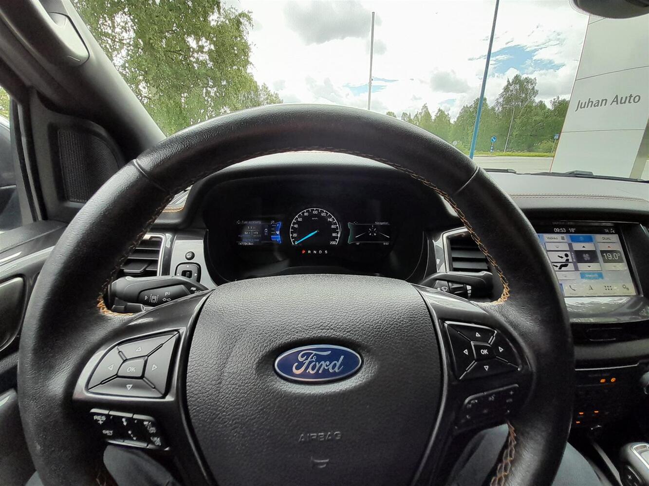 Ford Ranger vaihtoauto