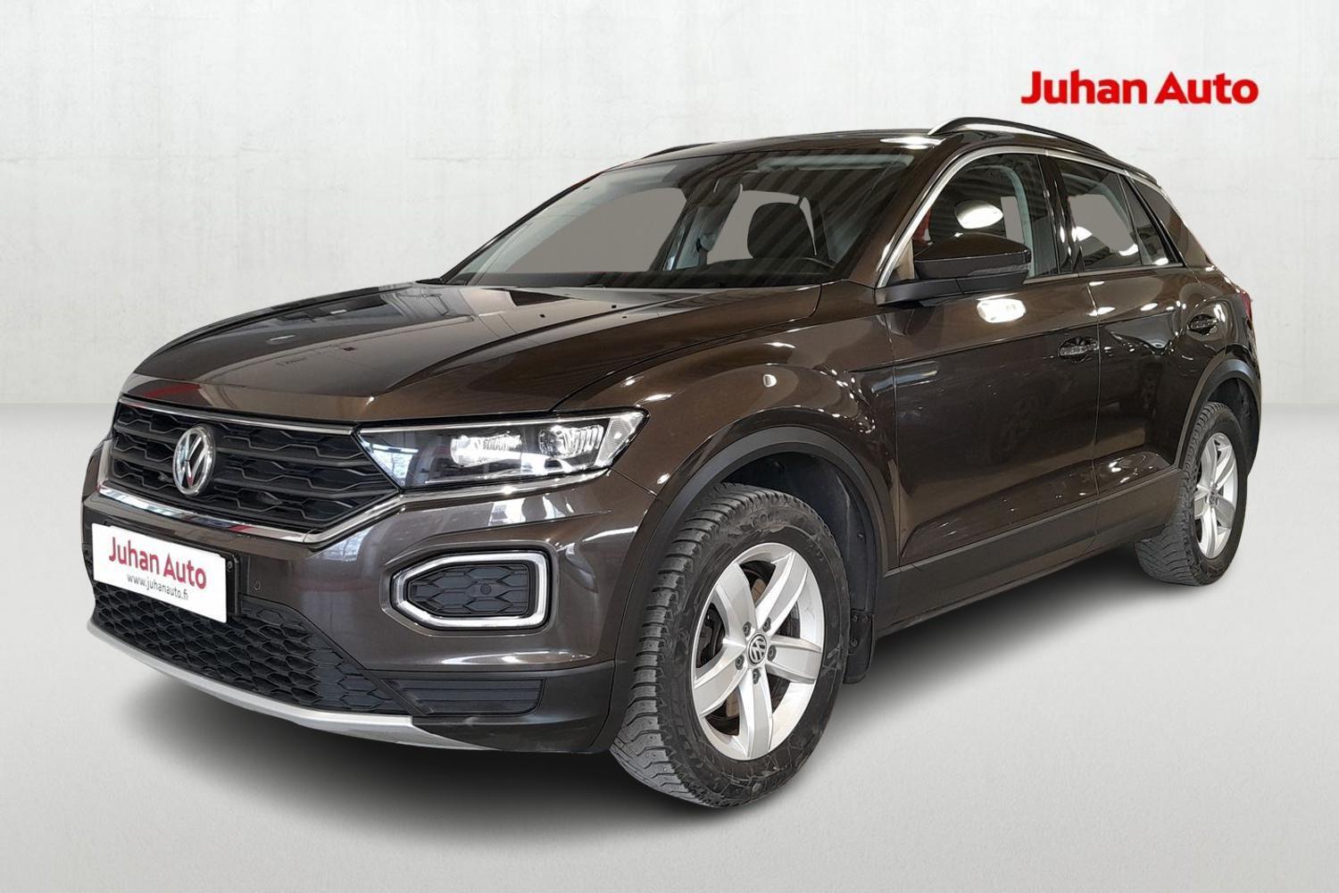Volkswagen T-Roc vaihtoauto