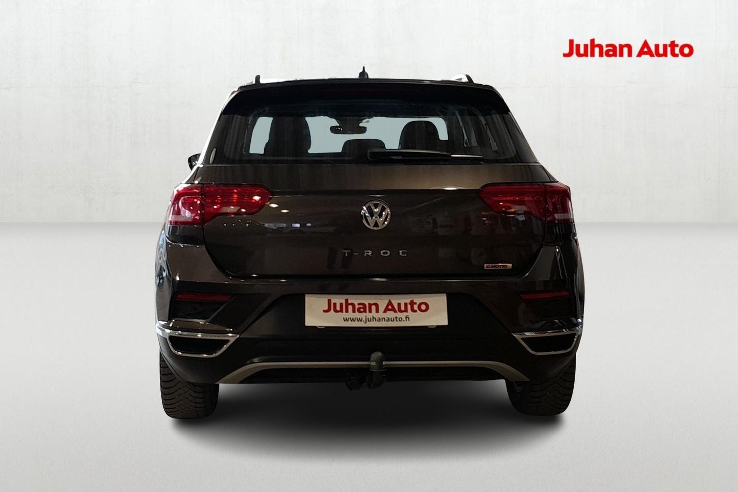 Volkswagen T-Roc vaihtoauto