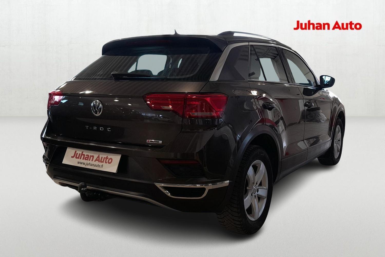 Volkswagen T-Roc vaihtoauto