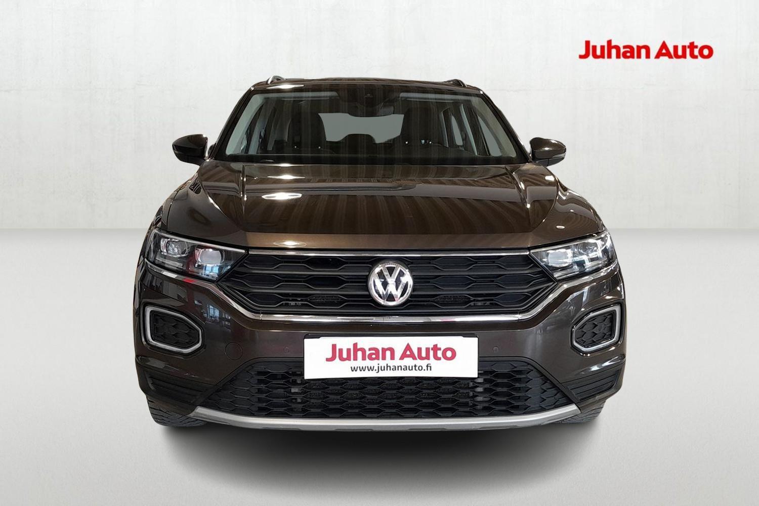 Volkswagen T-Roc vaihtoauto