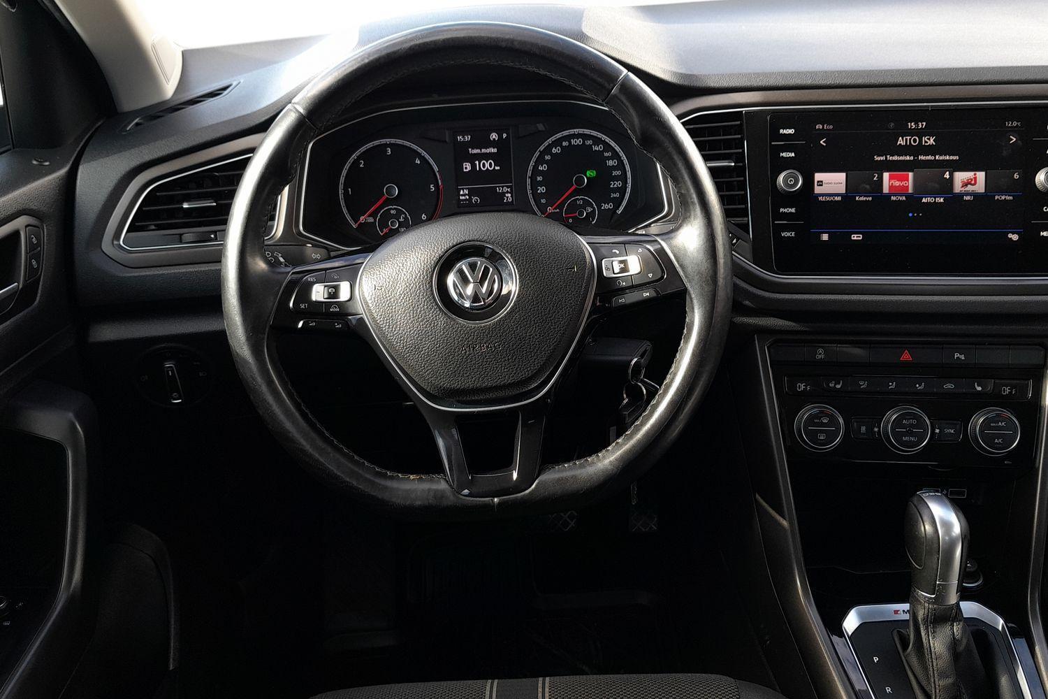 Volkswagen T-Roc vaihtoauto