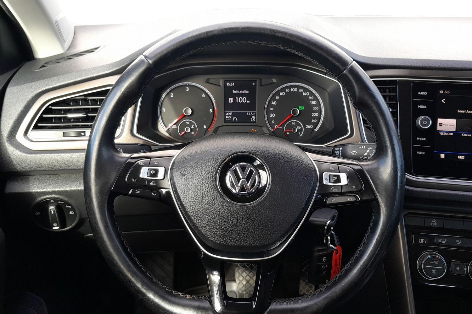 Volkswagen T-Roc vaihtoauto