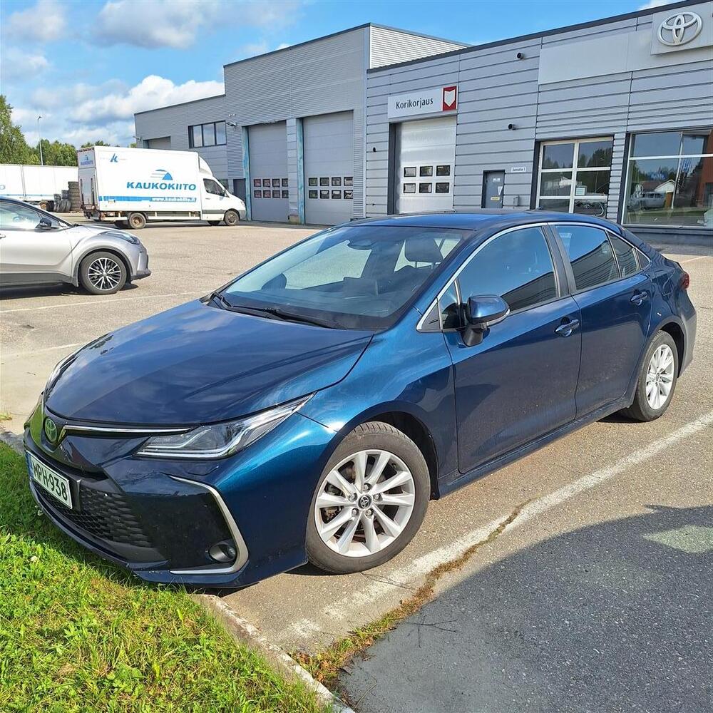 Toyota Corolla vaihtoauto