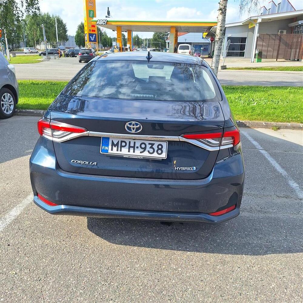 Toyota Corolla vaihtoauto