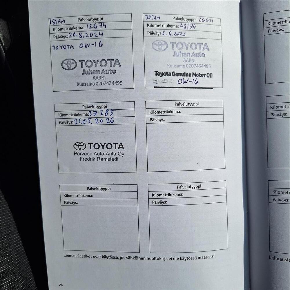 Toyota Corolla vaihtoauto