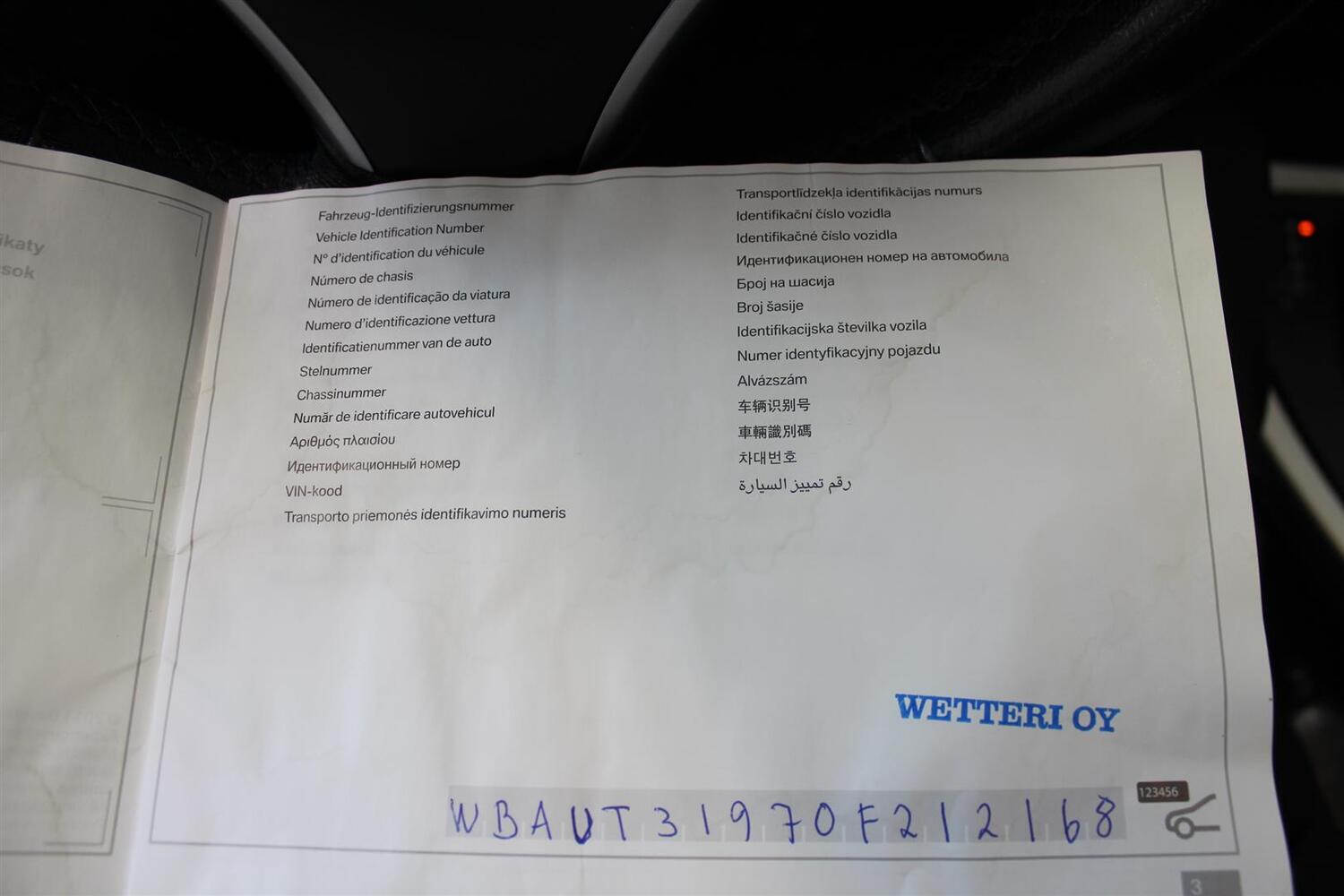 BMW 318 vaihtoauto
