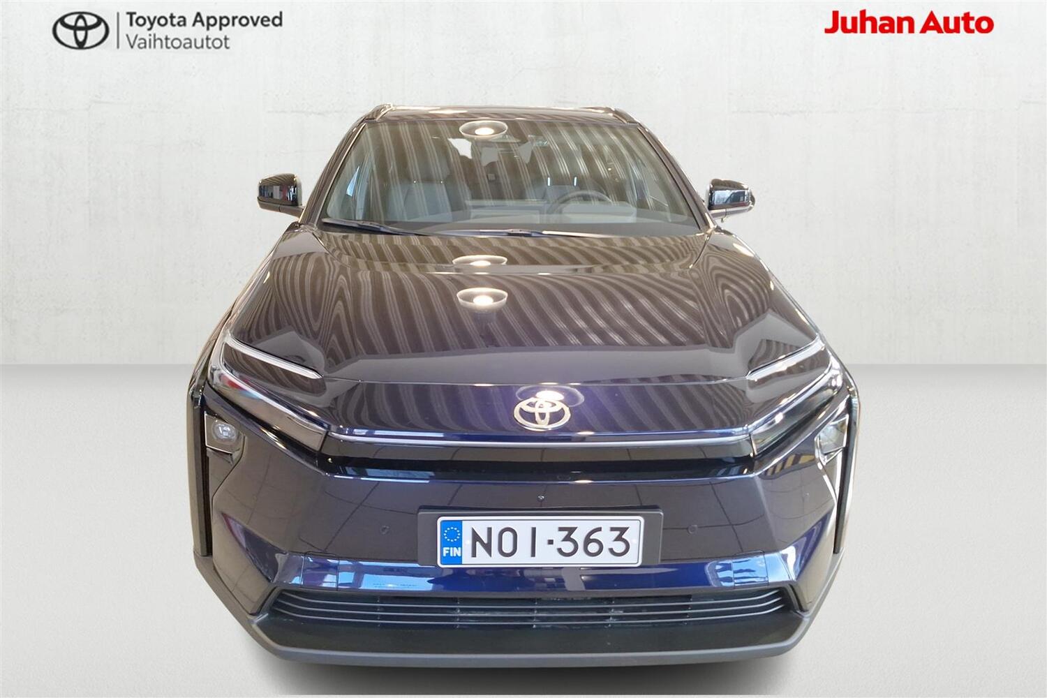 Toyota bZ4X vaihtoauto