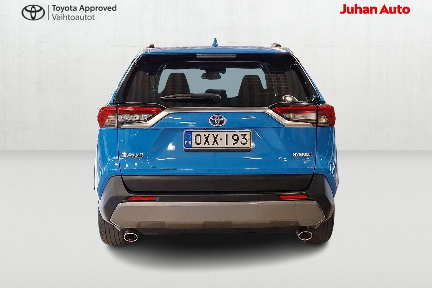 Toyota RAV4 vaihtoauto