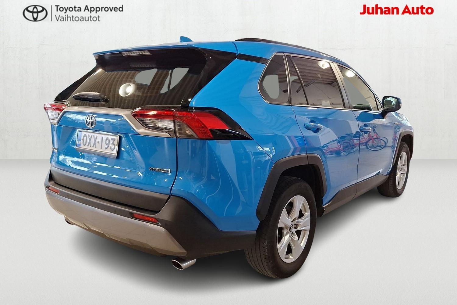 Toyota RAV4 vaihtoauto