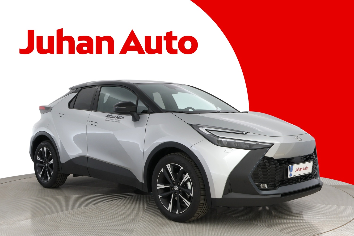 Toyota C-HR vaihtoauto