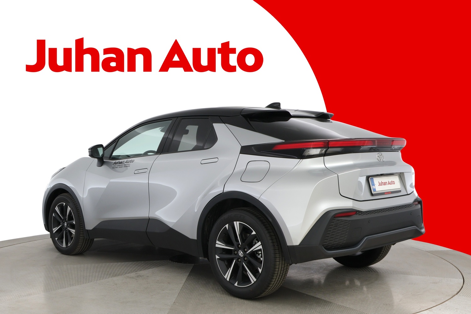Toyota C-HR vaihtoauto
