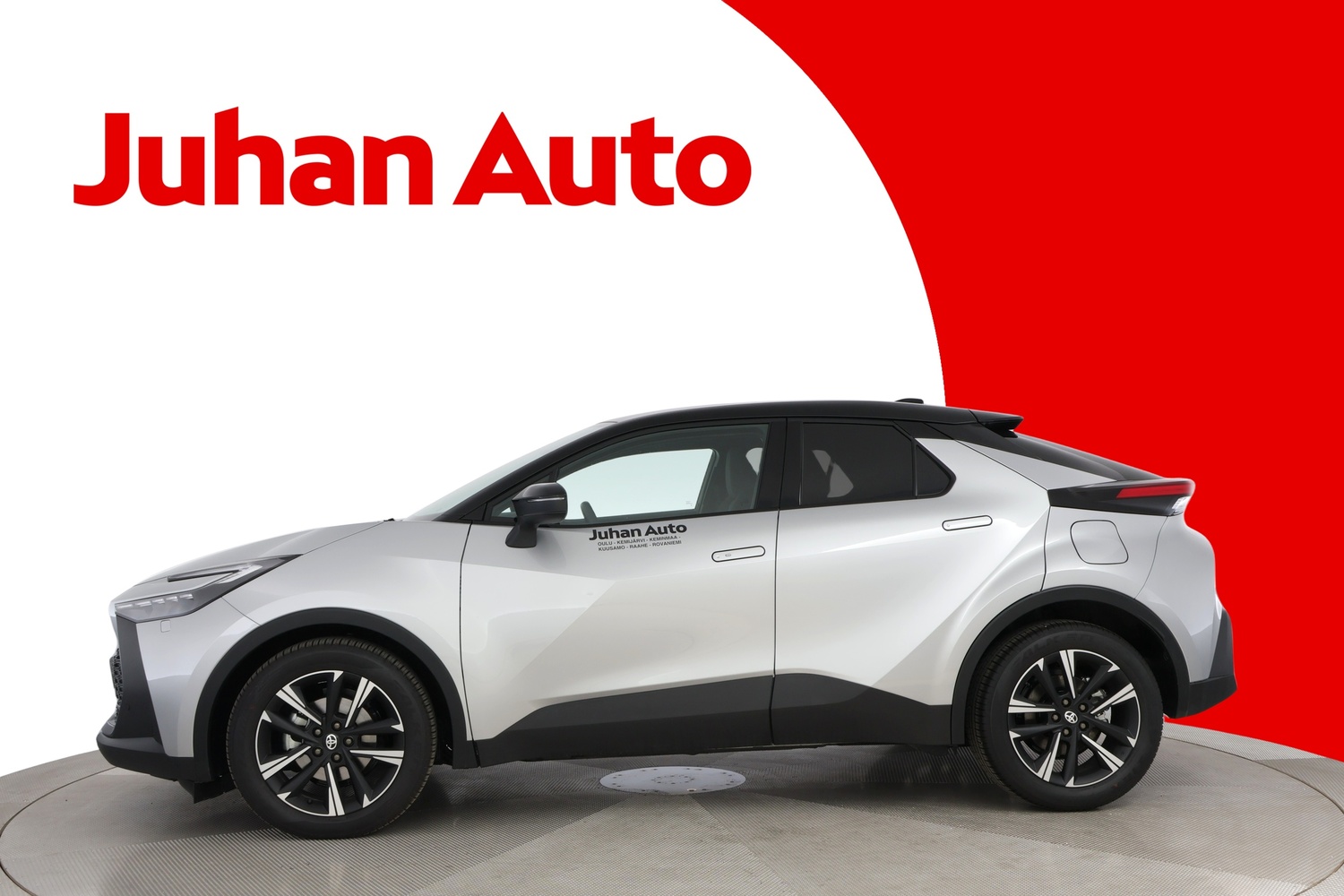 Toyota C-HR vaihtoauto