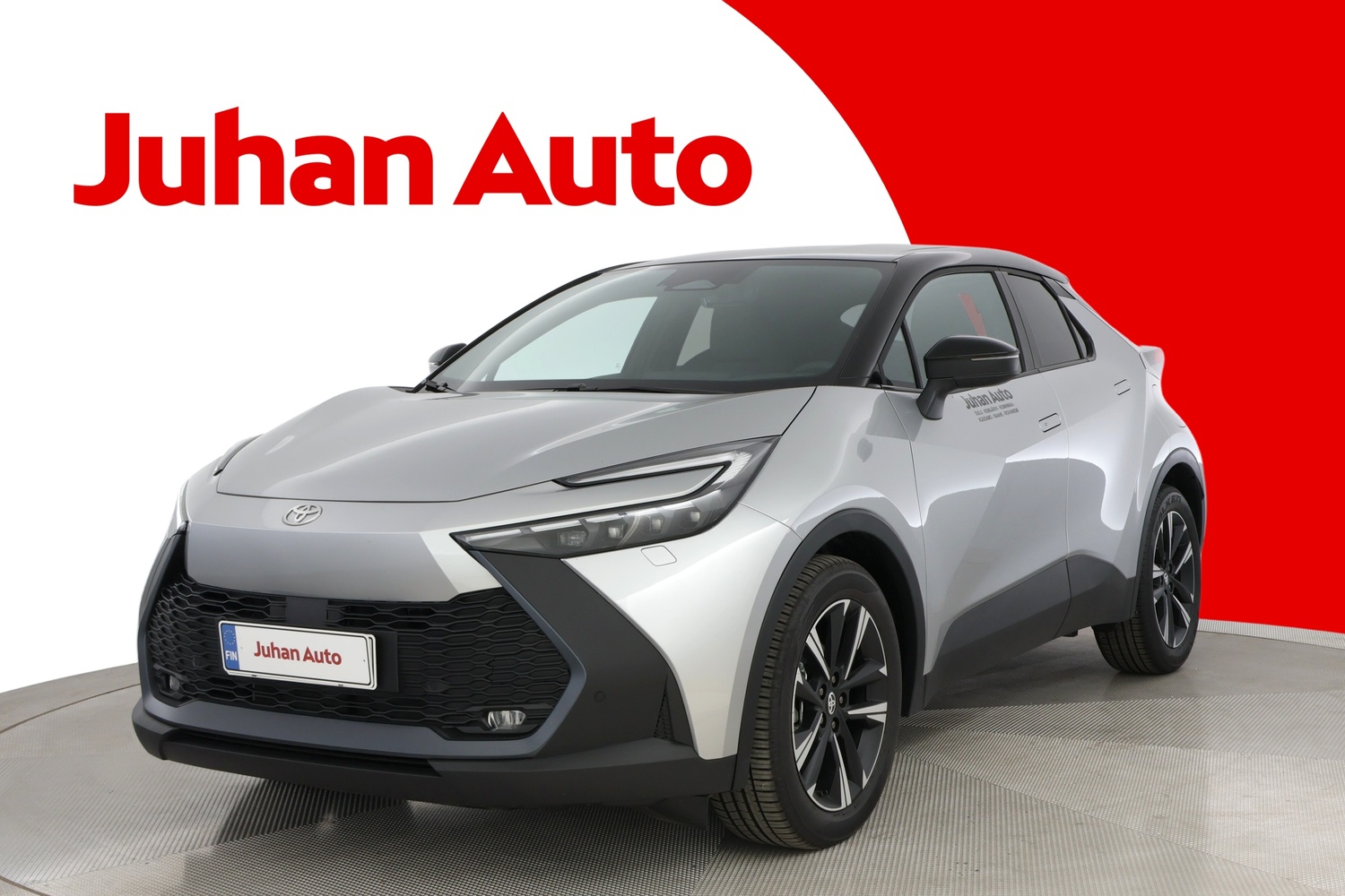 Toyota C-HR vaihtoauto