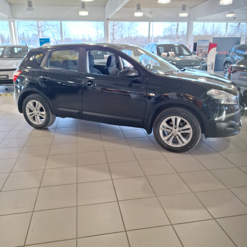 Nissan Qashqai vaihtoauto