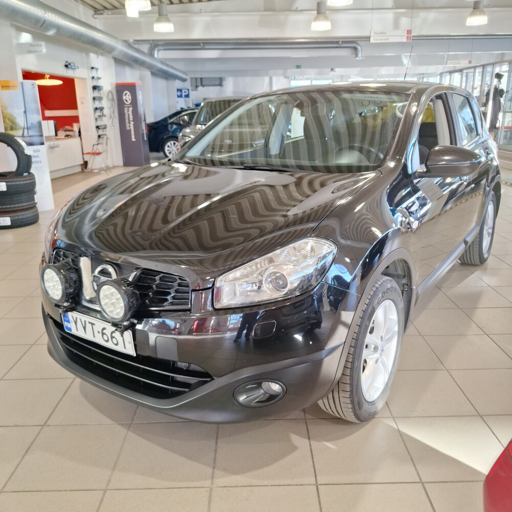 Nissan Qashqai vaihtoauto