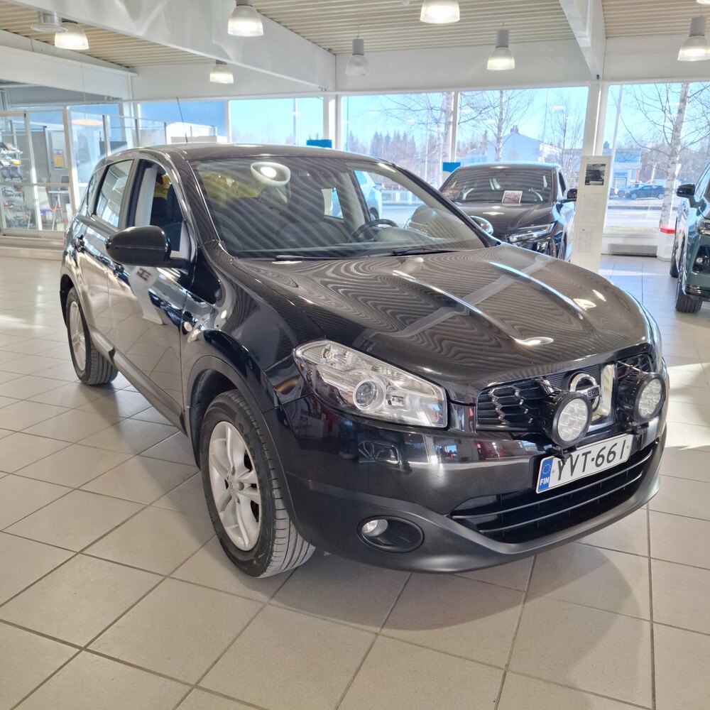 Nissan Qashqai vaihtoauto