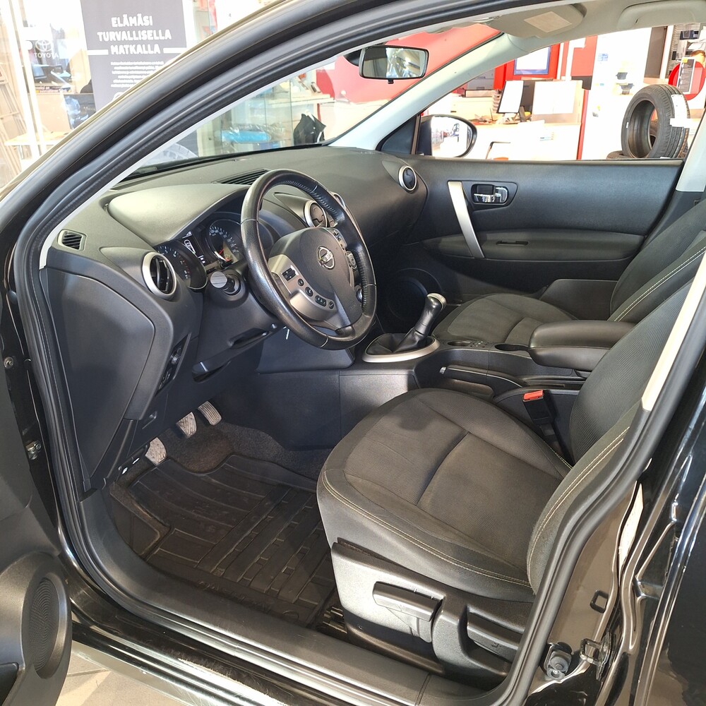 Nissan Qashqai vaihtoauto