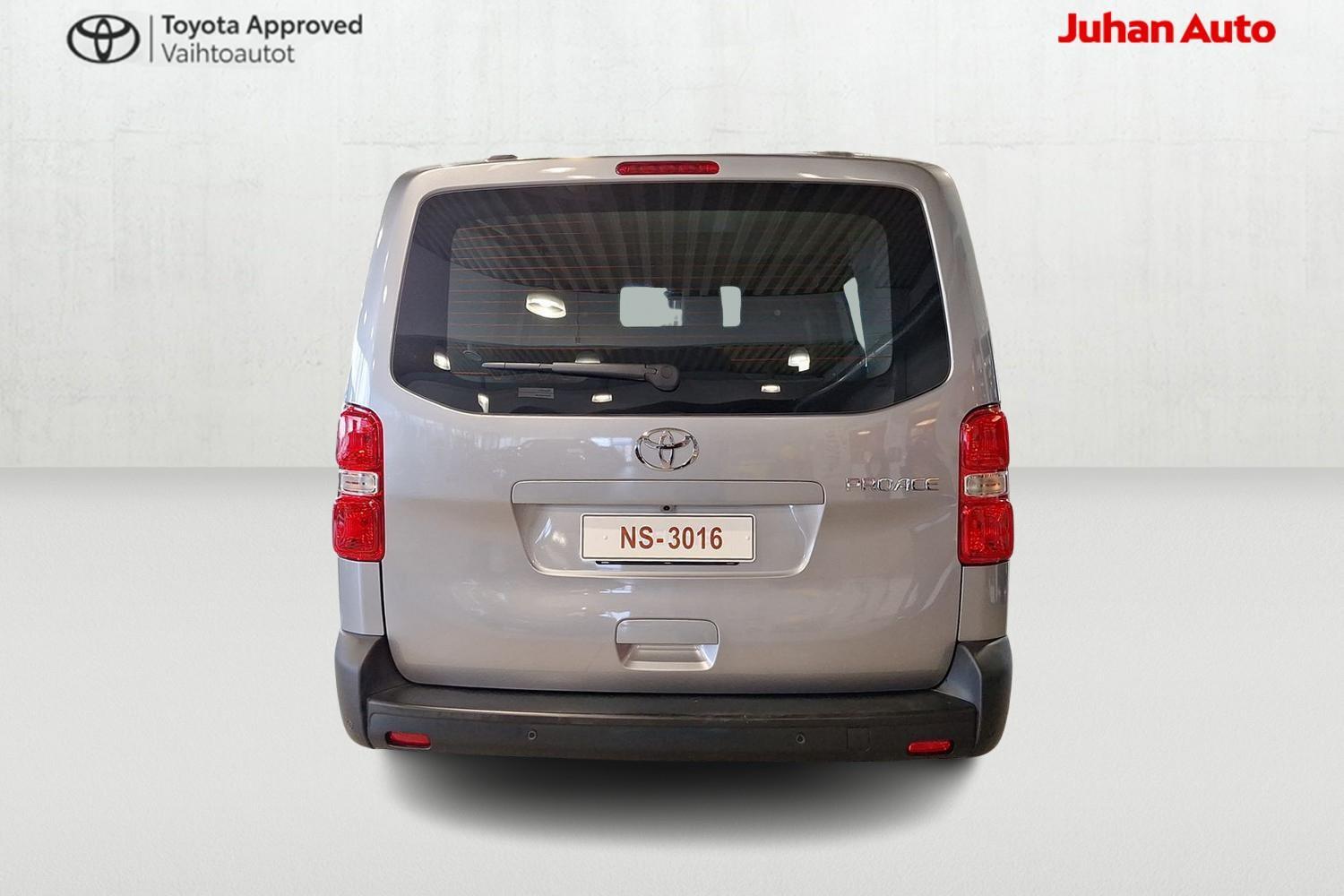 Toyota Proace vaihtoauto