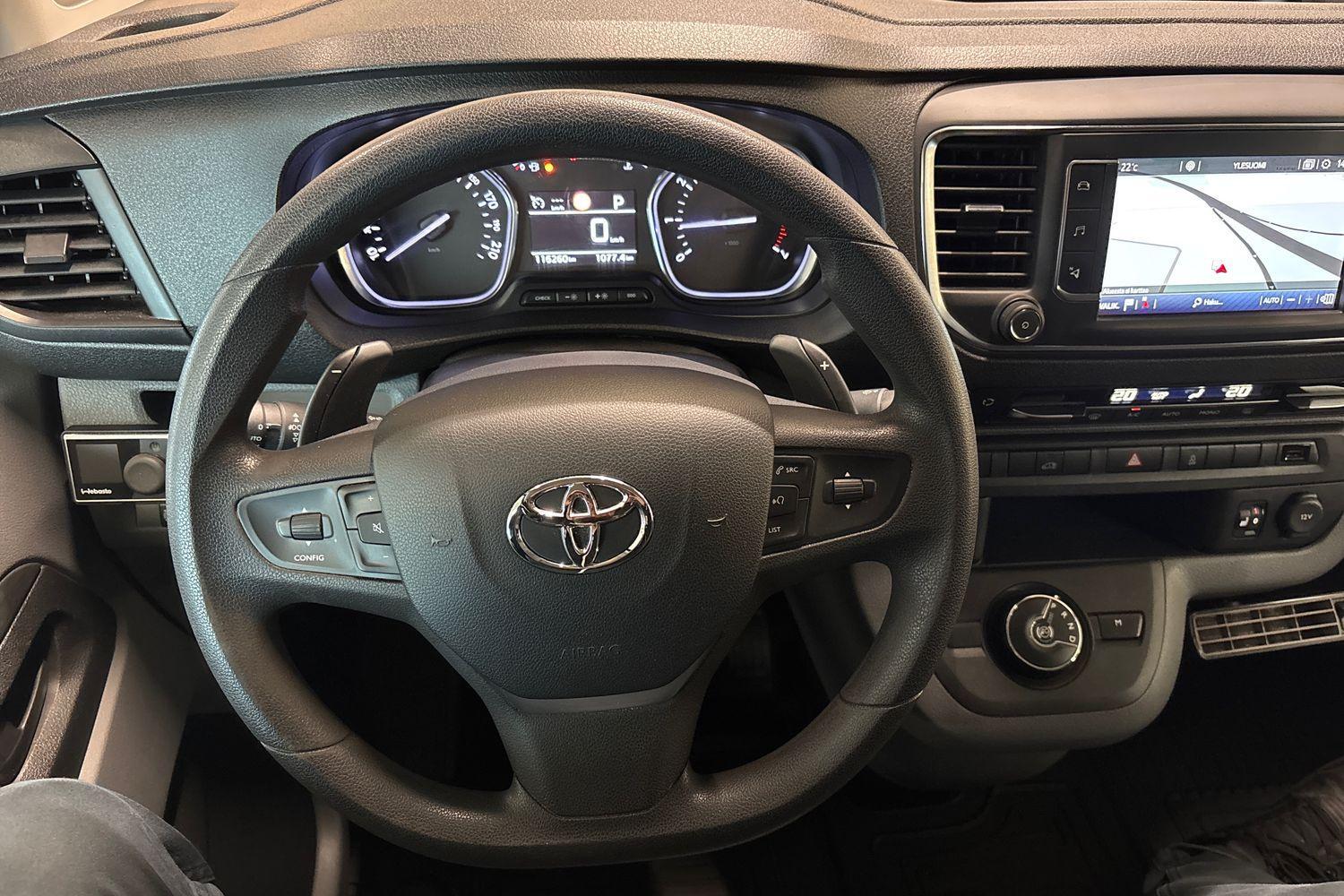 Toyota Proace vaihtoauto