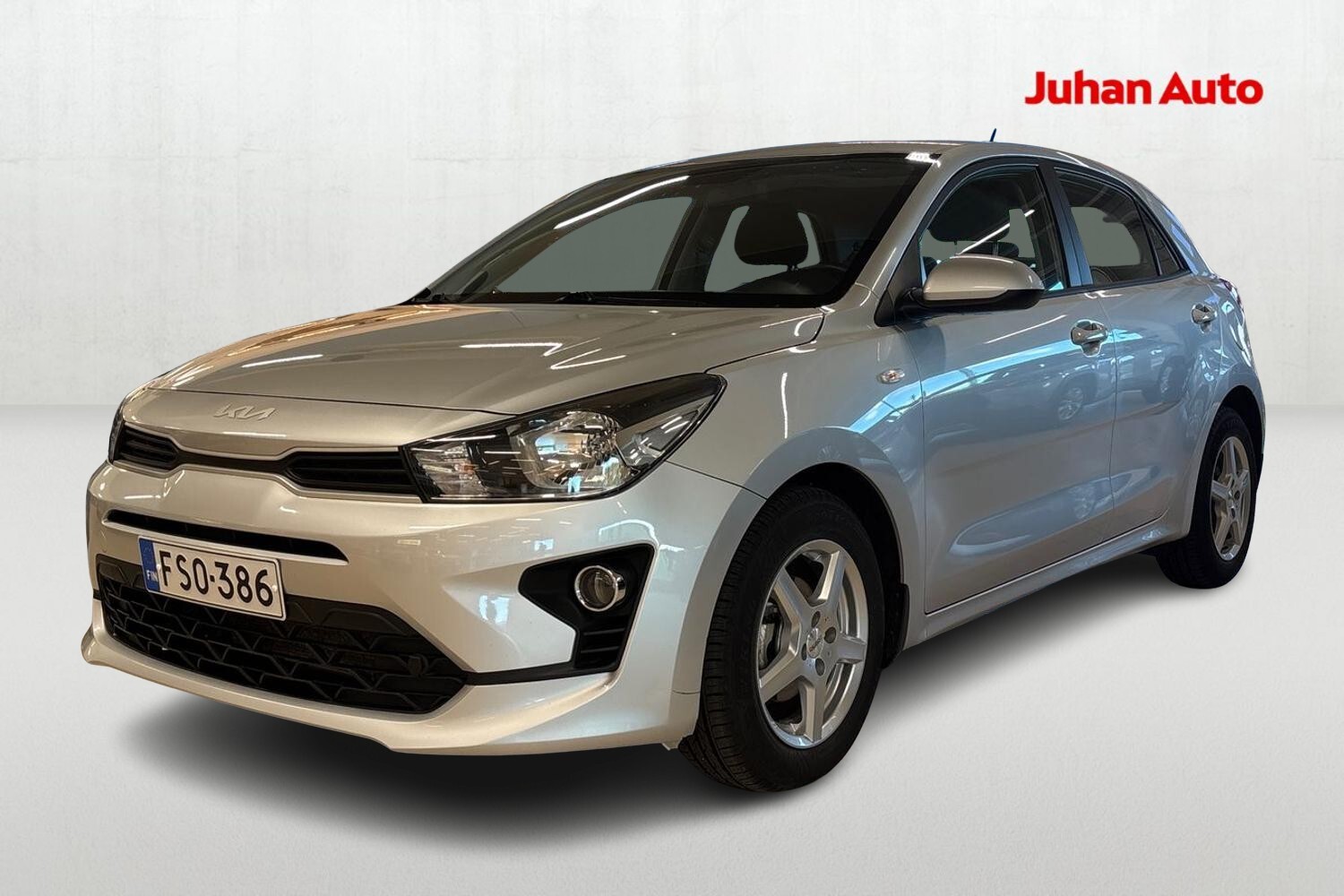 Kia Rio vaihtoauto