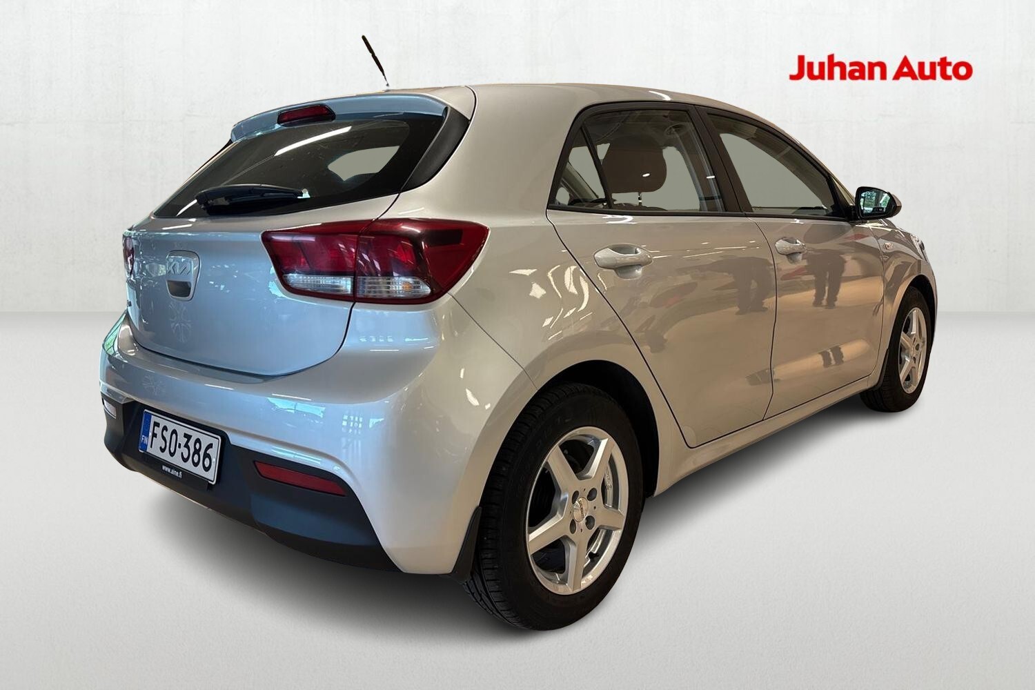 Kia Rio vaihtoauto