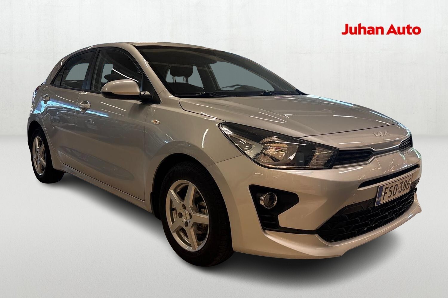 Kia Rio vaihtoauto