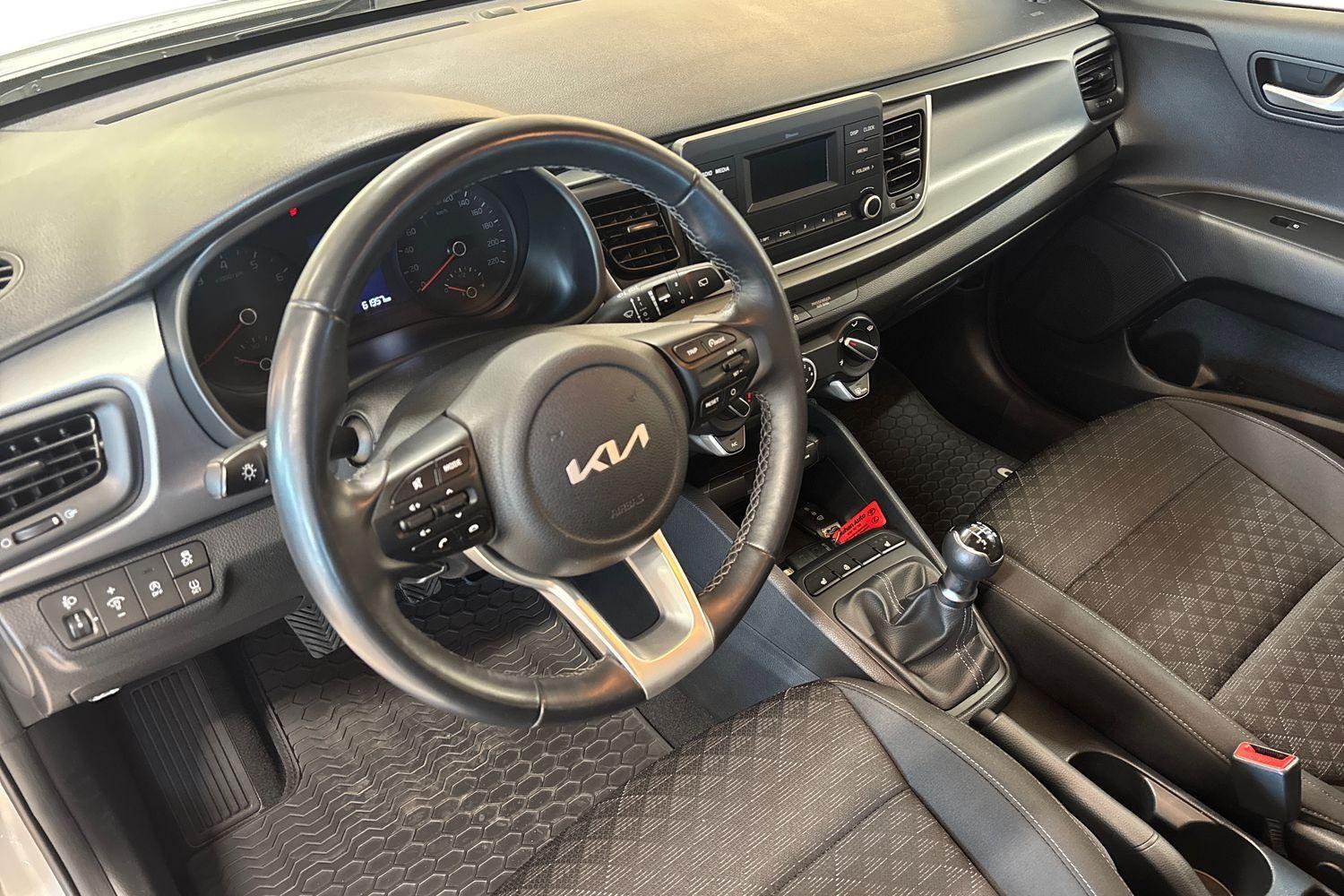 Kia Rio vaihtoauto