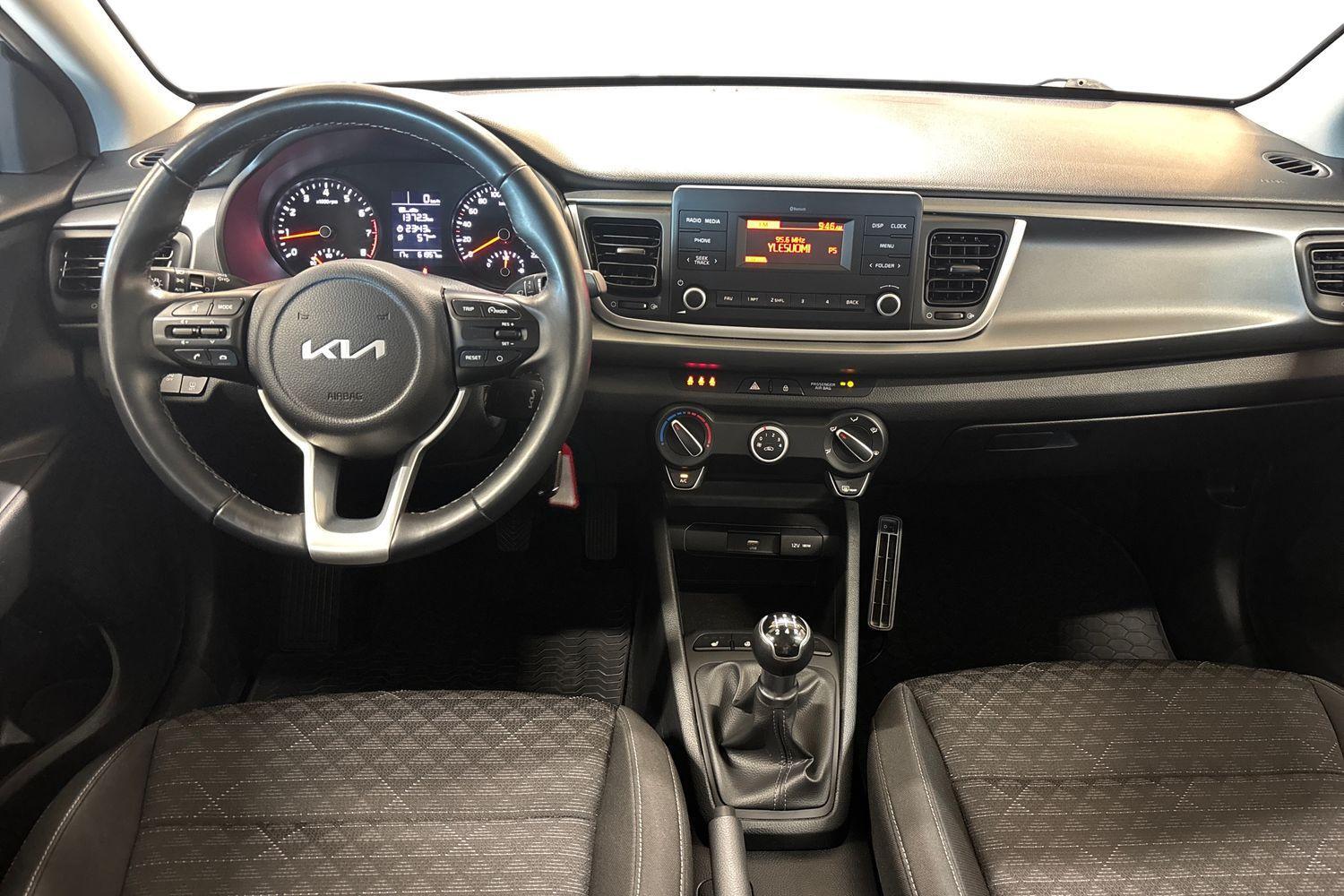 Kia Rio vaihtoauto
