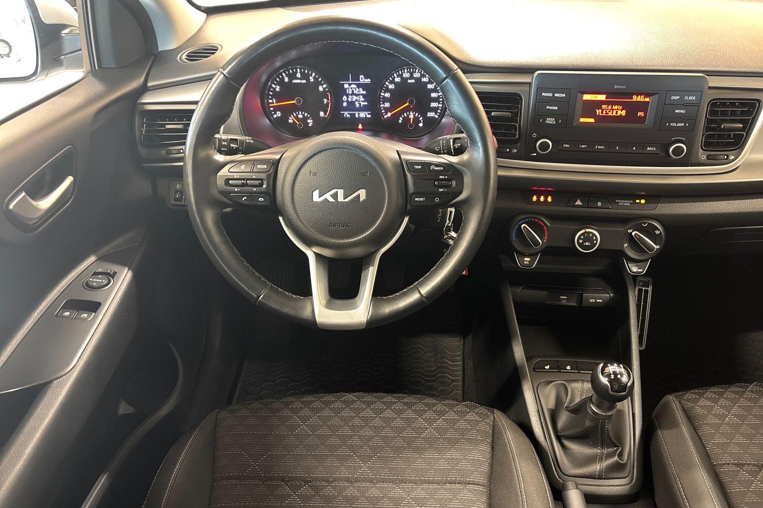 Kia Rio vaihtoauto
