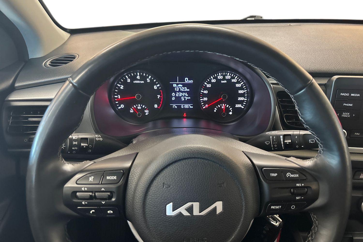 Kia Rio vaihtoauto