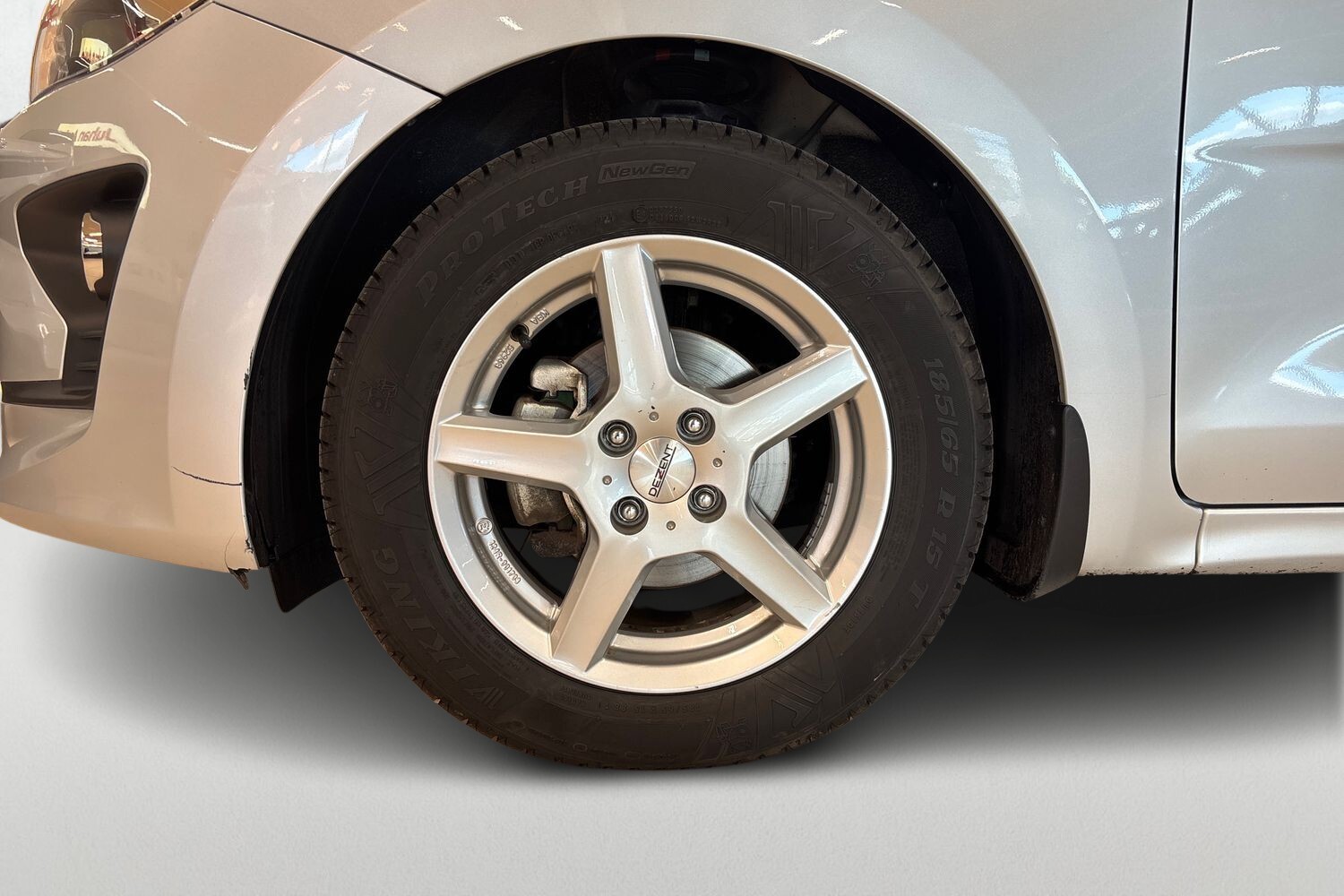 Kia Rio vaihtoauto