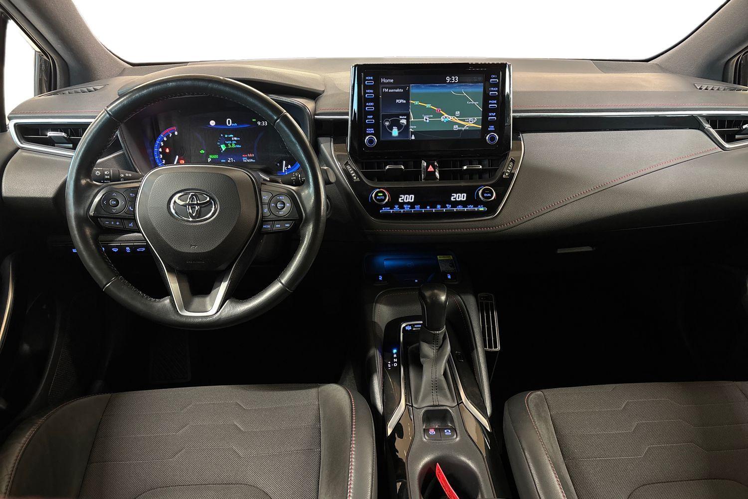 Toyota Corolla vaihtoauto