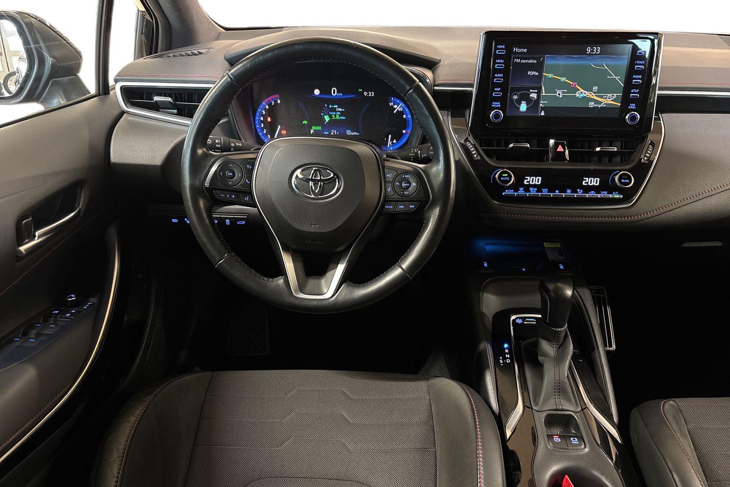 Toyota Corolla vaihtoauto