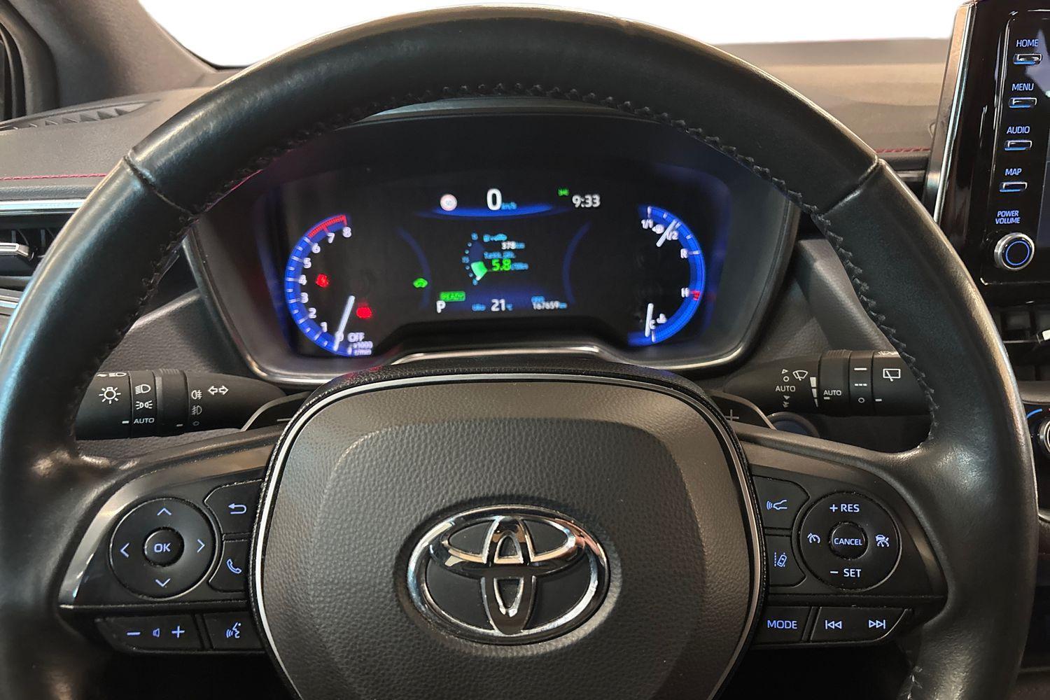 Toyota Corolla vaihtoauto