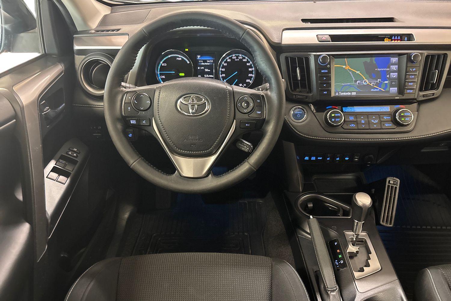 Toyota RAV4 vaihtoauto