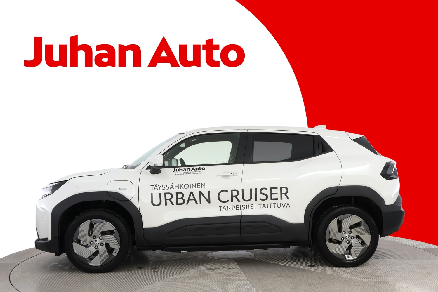 Toyota Urban Cruiser vaihtoauto