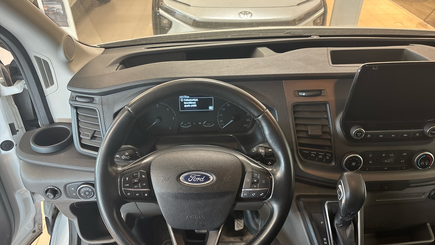 Ford Transit vaihtoauto