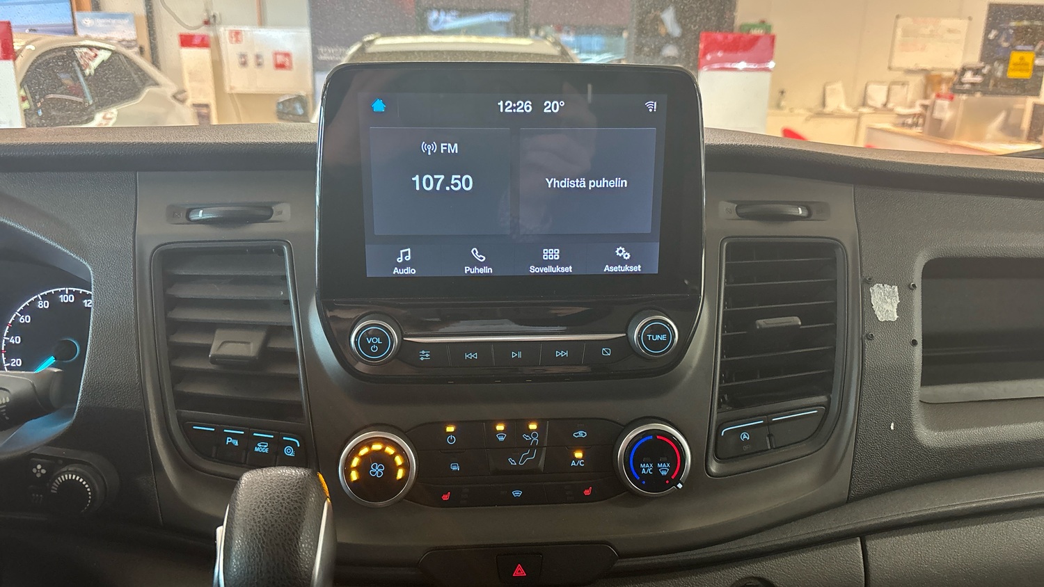 Ford Transit vaihtoauto