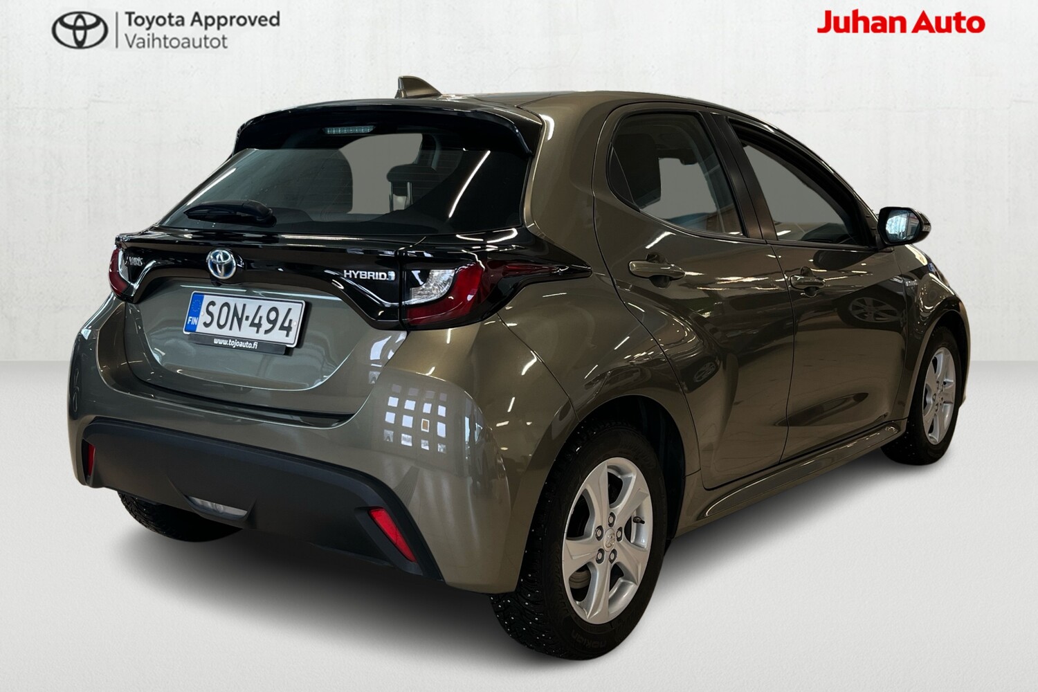 Toyota Yaris vaihtoauto