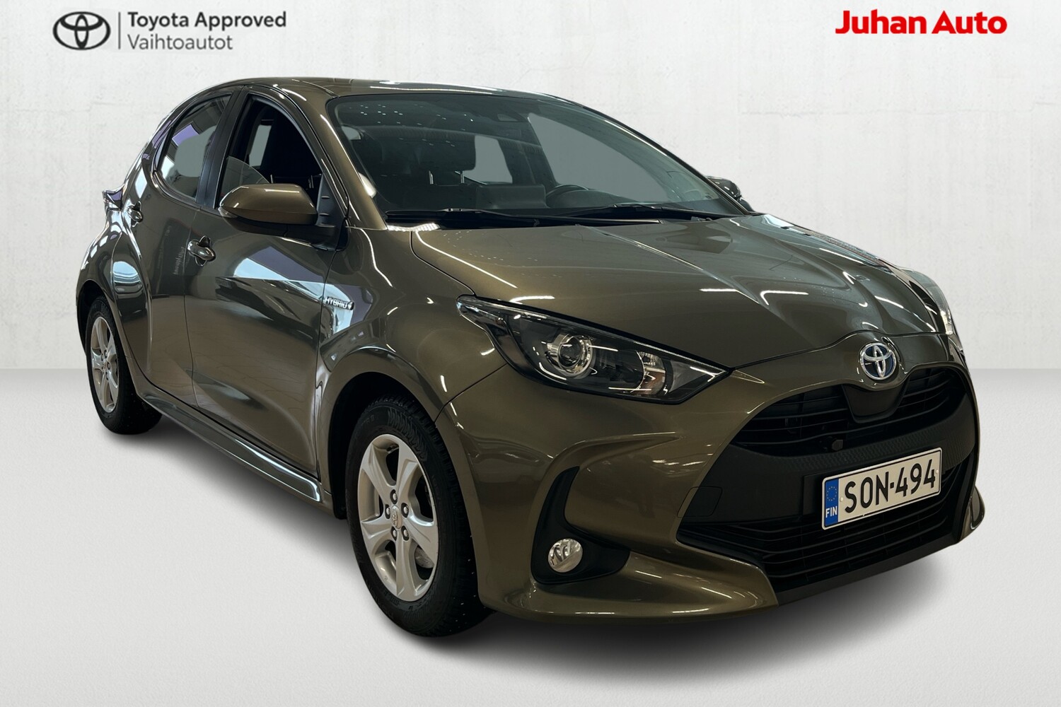 Toyota Yaris vaihtoauto