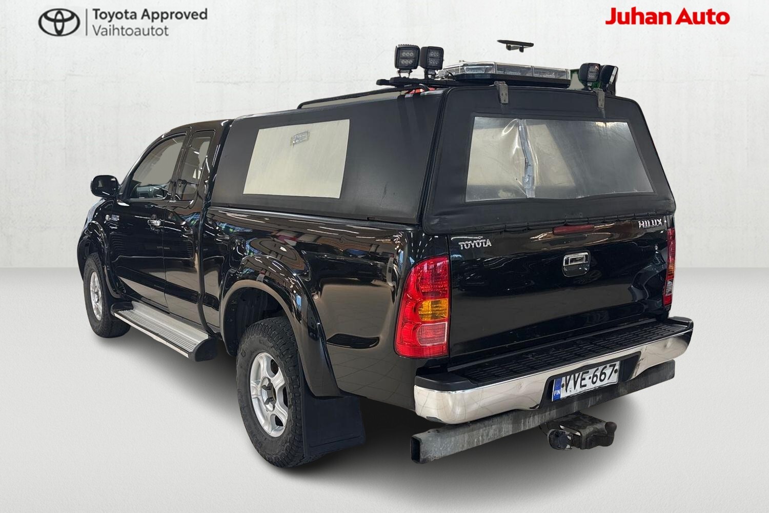 Toyota Hilux vaihtoauto