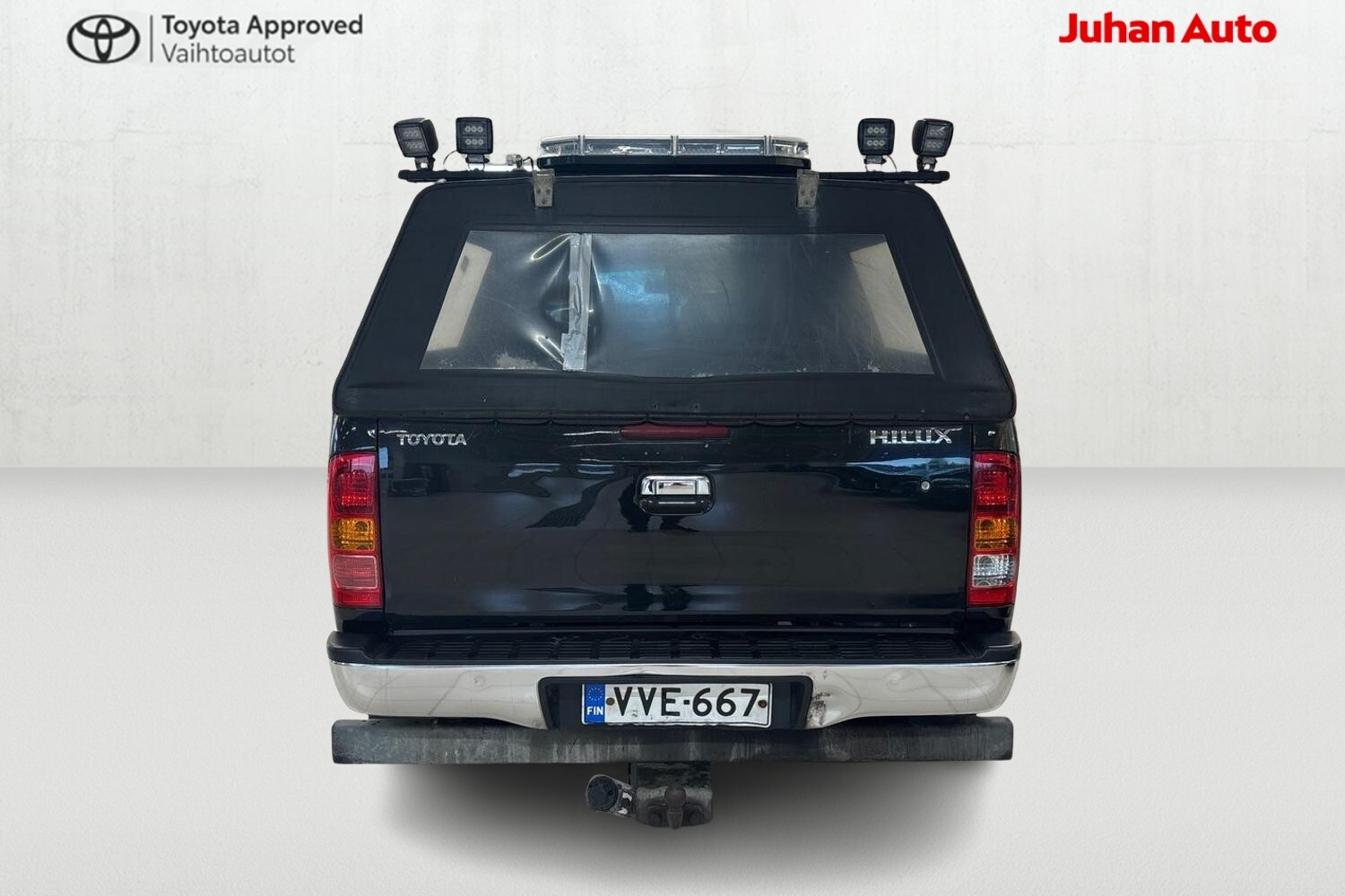 Toyota Hilux vaihtoauto
