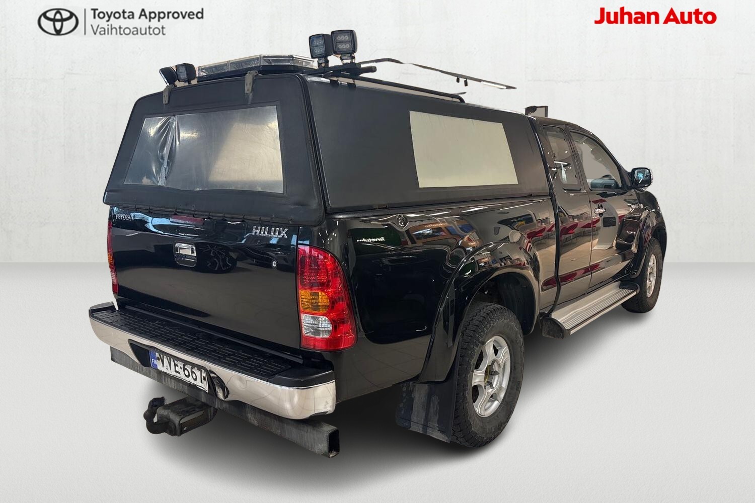 Toyota Hilux vaihtoauto