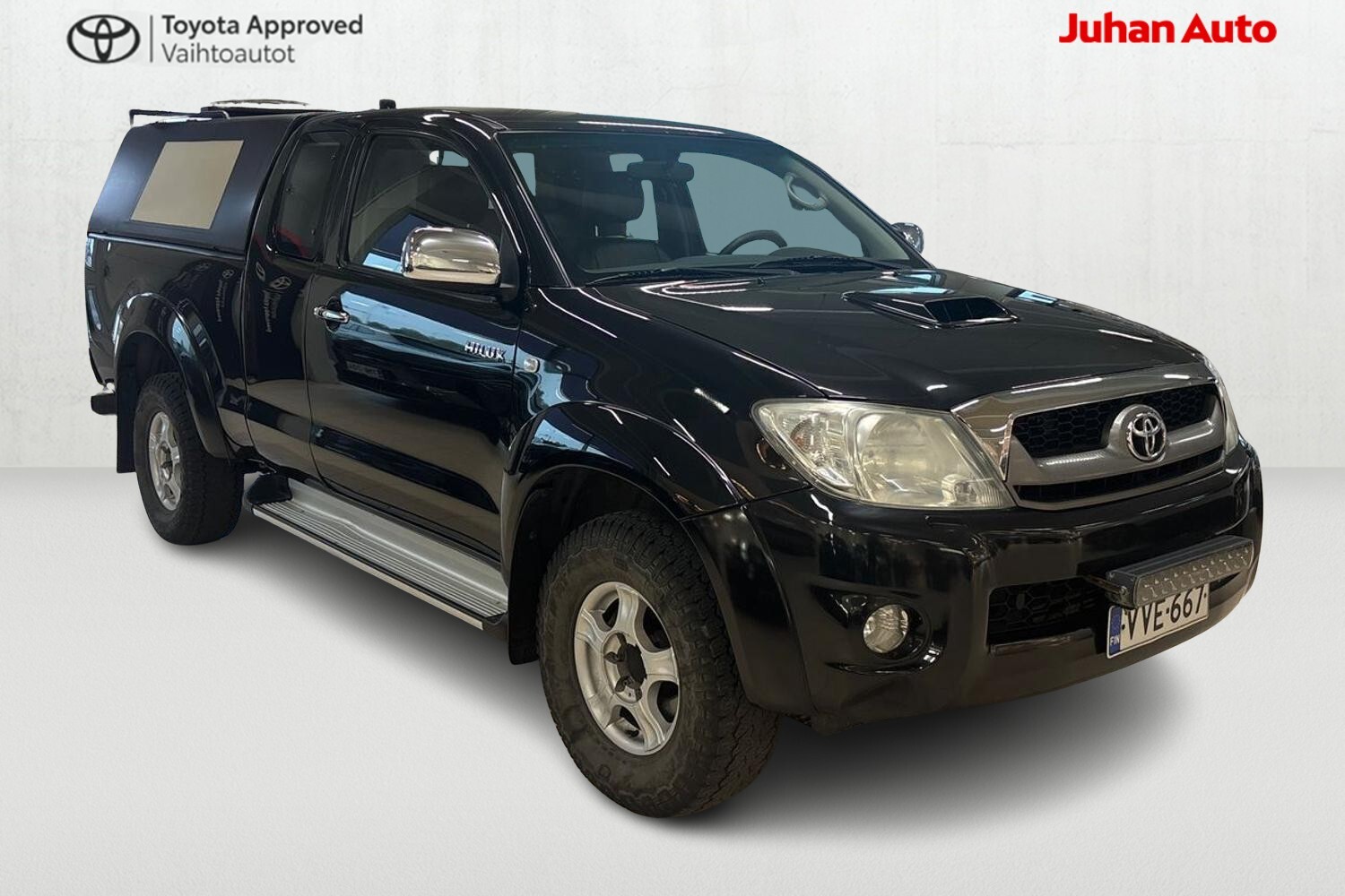 Toyota Hilux vaihtoauto