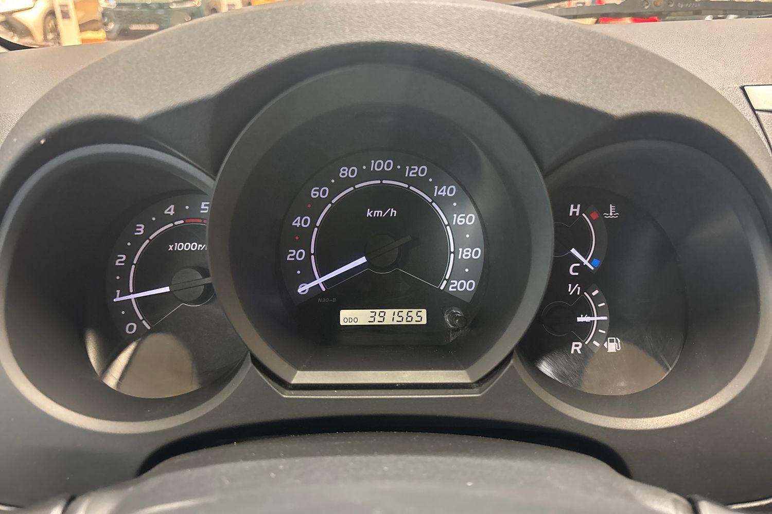 Toyota Hilux vaihtoauto