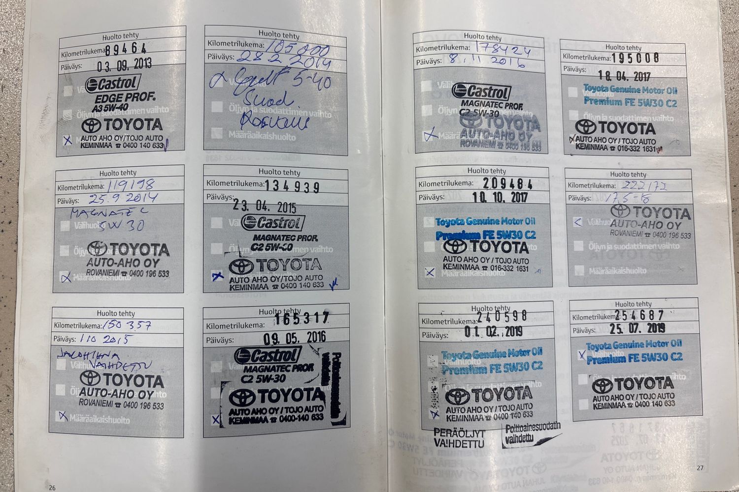 Toyota Hilux vaihtoauto