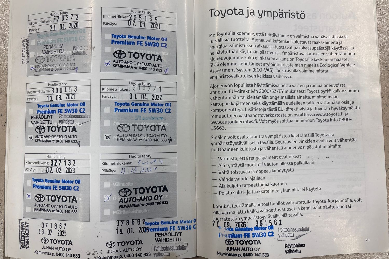 Toyota Hilux vaihtoauto